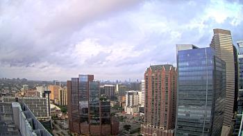 Weather camera view of Marriott Marquis Houston.