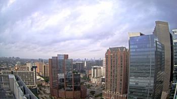 Weather camera view of Marriott Marquis Houston.