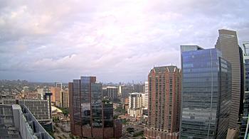 Weather camera view of Marriott Marquis Houston.