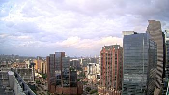 Weather camera view of Marriott Marquis Houston.