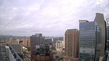 Weather camera view of Marriott Marquis Houston.