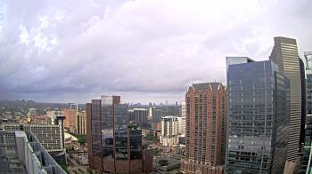 Weather camera view of Marriott Marquis Houston.