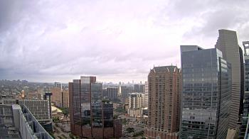 Weather camera view of Marriott Marquis Houston.
