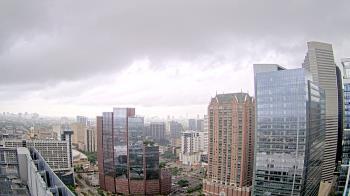 Weather camera view of Marriott Marquis Houston.