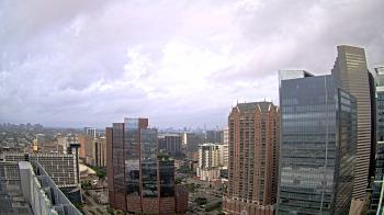 Weather camera view of Marriott Marquis Houston.