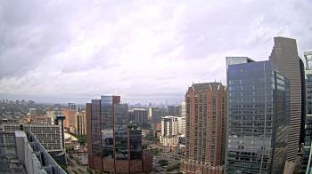 Weather camera view of Marriott Marquis Houston.