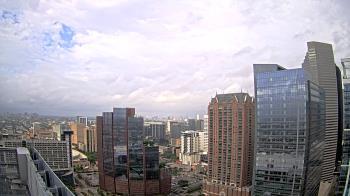 Weather camera view of Marriott Marquis Houston.