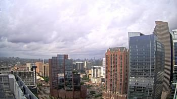 Weather camera view of Marriott Marquis Houston.
