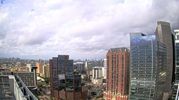 Weather camera view of Marriott Marquis Houston.