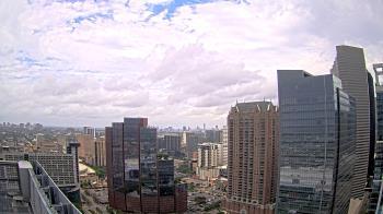 Weather camera view of Marriott Marquis Houston.
