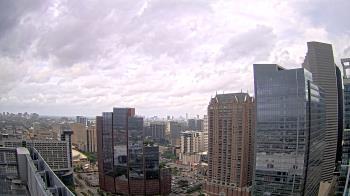 Weather camera view of Marriott Marquis Houston.
