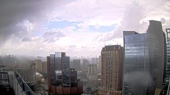 Weather camera view of Marriott Marquis Houston.