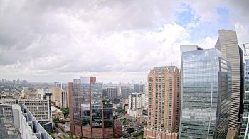 Weather camera view of Marriott Marquis Houston.