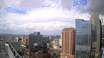 Weather camera view of Marriott Marquis Houston.