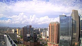 Weather camera view of Marriott Marquis Houston.