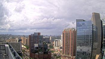 Weather camera view of Marriott Marquis Houston.