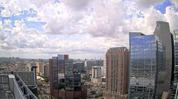 Weather camera view of Marriott Marquis Houston.
