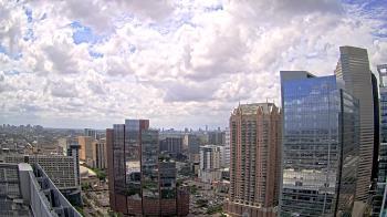 Weather camera view of Marriott Marquis Houston.