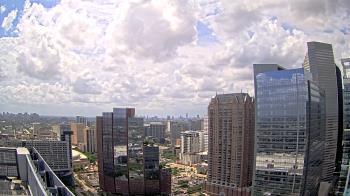 Weather camera view of Marriott Marquis Houston.