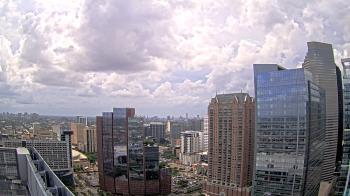 Weather camera view of Marriott Marquis Houston.