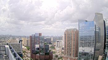 Weather camera view of Marriott Marquis Houston.