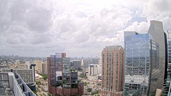 Weather camera view of Marriott Marquis Houston.