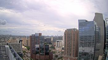 Weather camera view of Marriott Marquis Houston.