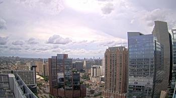 Weather camera view of Marriott Marquis Houston.