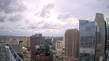 Weather camera view of Marriott Marquis Houston.