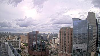 Weather camera view of Marriott Marquis Houston.