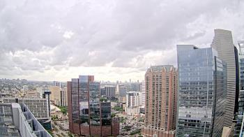 Weather camera view of Marriott Marquis Houston.