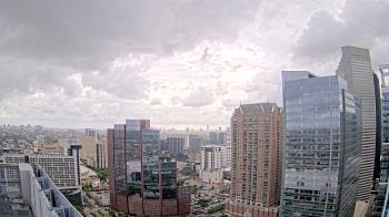 Weather camera view of Marriott Marquis Houston.