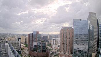 Weather camera view of Marriott Marquis Houston.