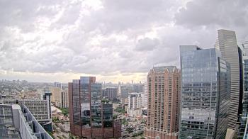 Weather camera view of Marriott Marquis Houston.
