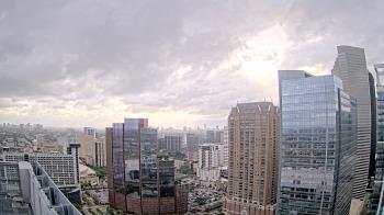 Weather camera view of Marriott Marquis Houston.