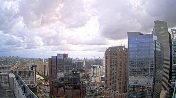 Weather camera view of Marriott Marquis Houston.