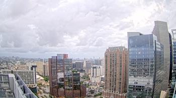 Weather camera view of Marriott Marquis Houston.