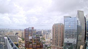 Weather camera view of Marriott Marquis Houston.