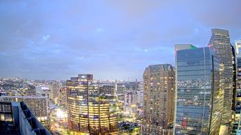 Weather camera view of Marriott Marquis Houston.