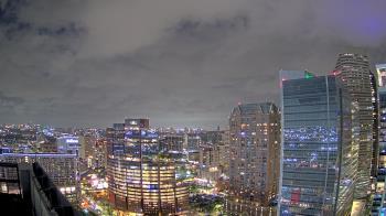 Weather camera view of Marriott Marquis Houston.