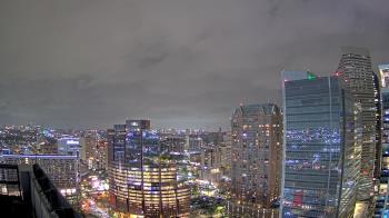 Weather camera view of Marriott Marquis Houston.