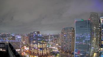 Weather camera view of Marriott Marquis Houston.