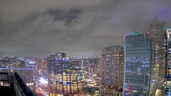 Weather camera view of Marriott Marquis Houston.