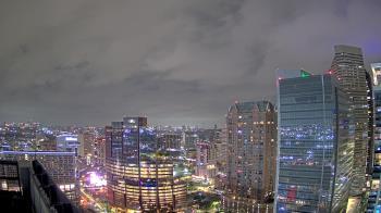 Weather camera view of Marriott Marquis Houston.