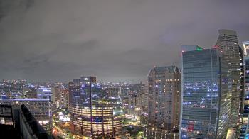 Weather camera view of Marriott Marquis Houston.