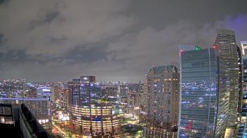 Weather camera view of Marriott Marquis Houston.
