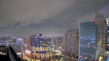 Weather camera view of Marriott Marquis Houston.