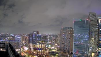 Weather camera view of Marriott Marquis Houston.