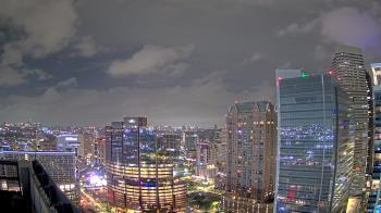 Weather camera view of Marriott Marquis Houston.
