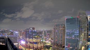 Weather camera view of Marriott Marquis Houston.